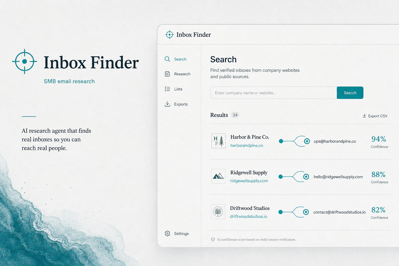 Inbox Finder