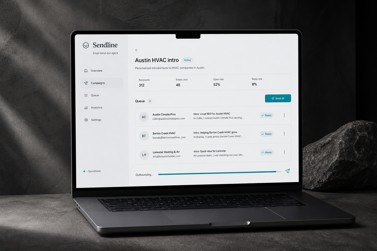 Sendline